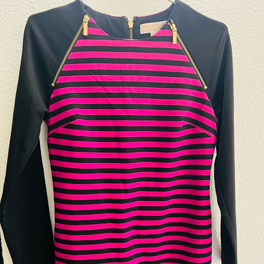 Long Sleeve Michael Kors Dress